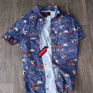 Rock&roll Size Large Brand New with Tags Western Shirt.